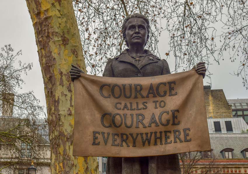 Estatua de Millicent Fawcett